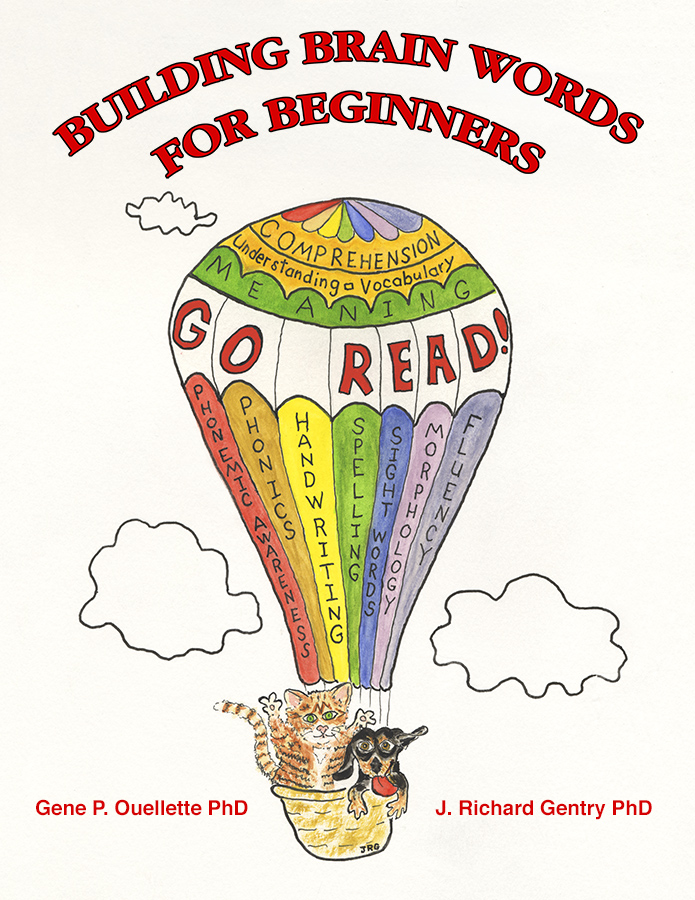 Building Brain Words For Beginners front cover